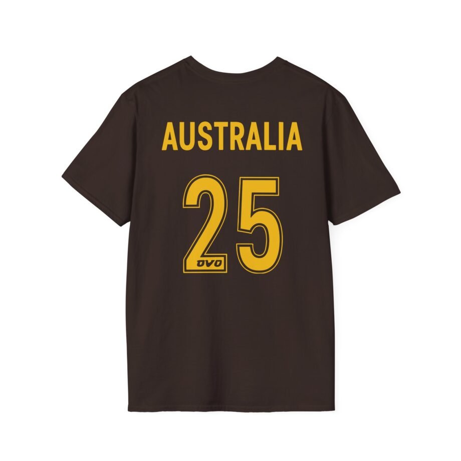 Anita Max Wynn Australia Tour Unisex Softstyle T-shirt