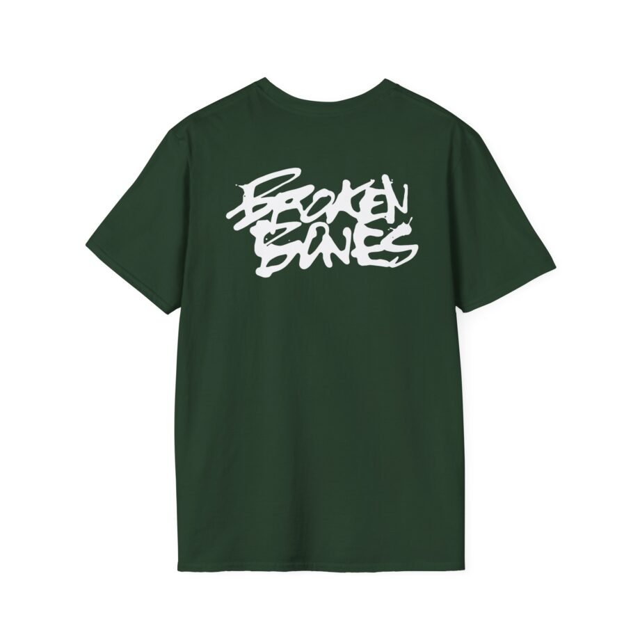 Broken Bones the Glenn Unisex Softstyle T-shirt