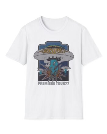 Boston Premiere Tour '77 Unisex Softstyle T-shirt