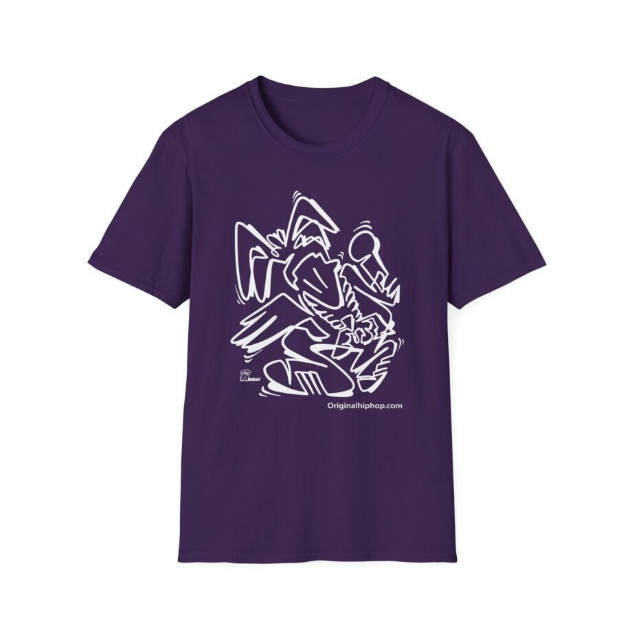Busta Rhymes Oneliner Heavyweight Unisex Softstyle T-shirt