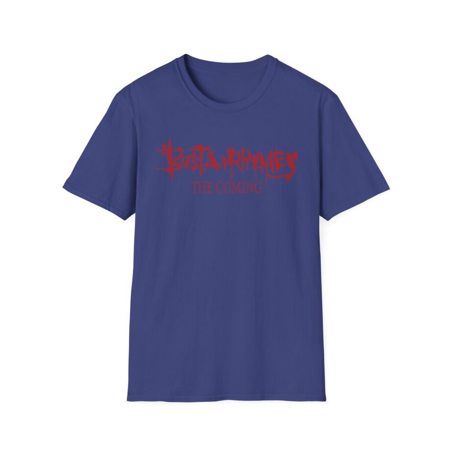 Busta Rhymes the Coming Flipmode Squad Unisex Softstyle T-shirt