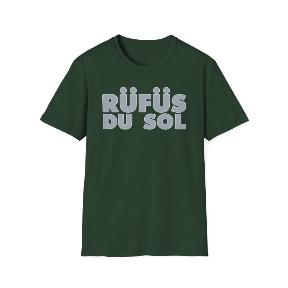 Rüfüs Du Sol Unisex Softstyle T-shirt