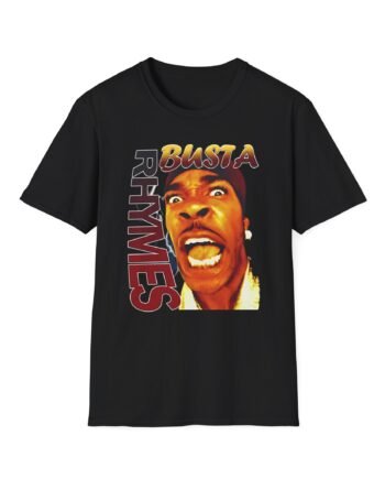 Busta Rhymes Unisex Softstyle T-shirt