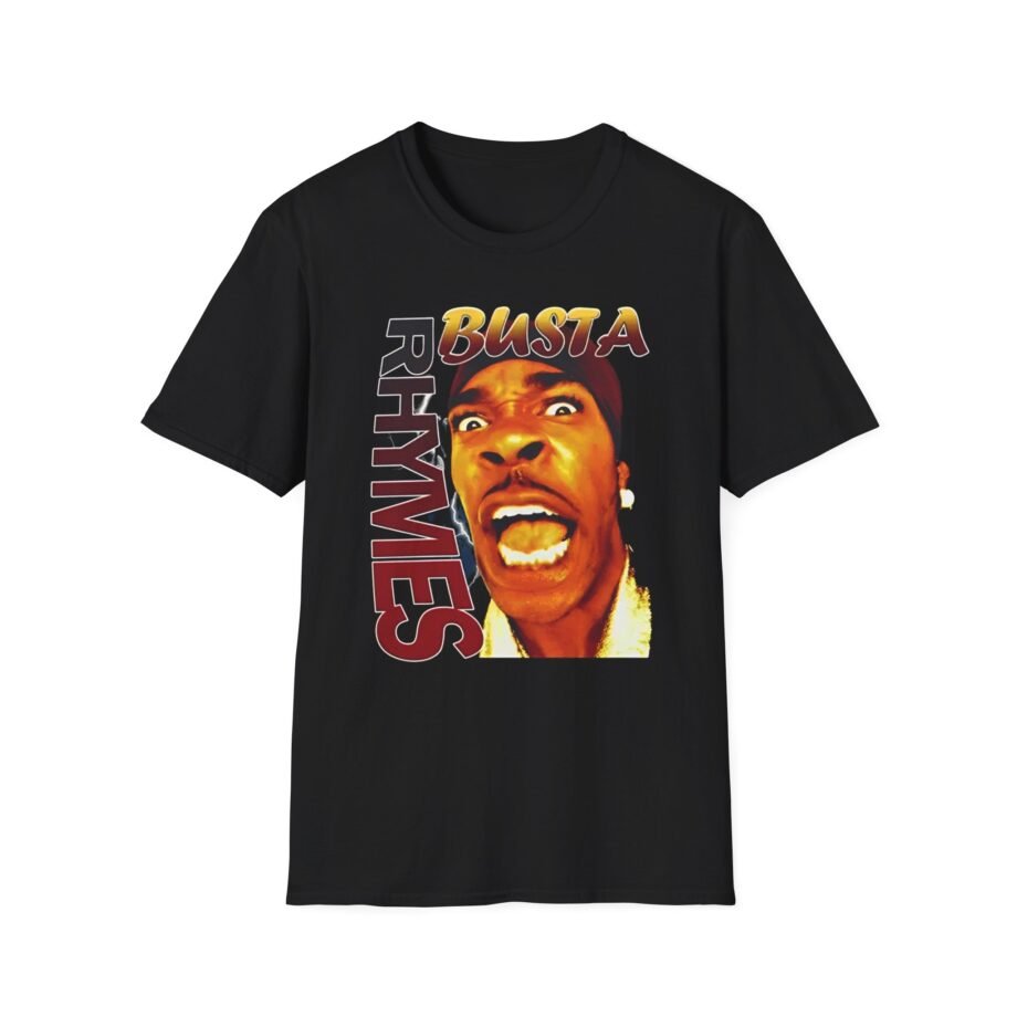 Busta Rhymes Unisex Softstyle T-shirt