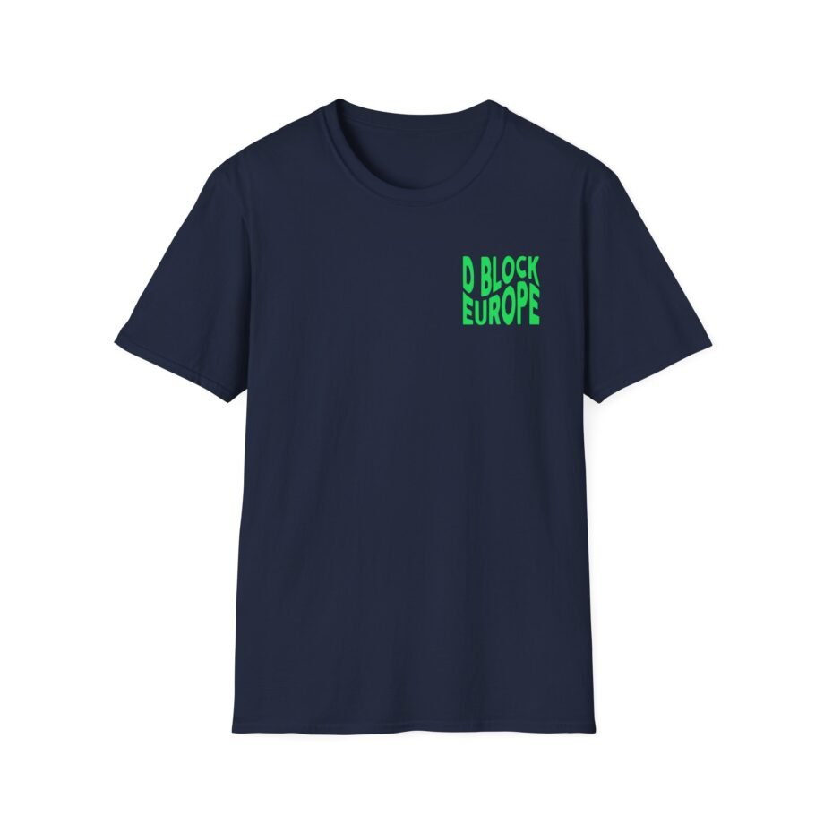 D Block Europe Dbe World Unisex Softstyle T-shirt
