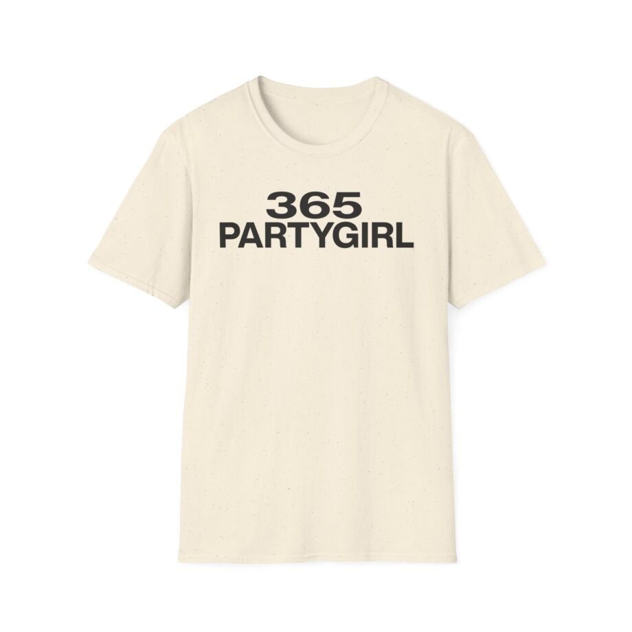 Brat 365 Partygirl Unisex Softstyle T-shirt