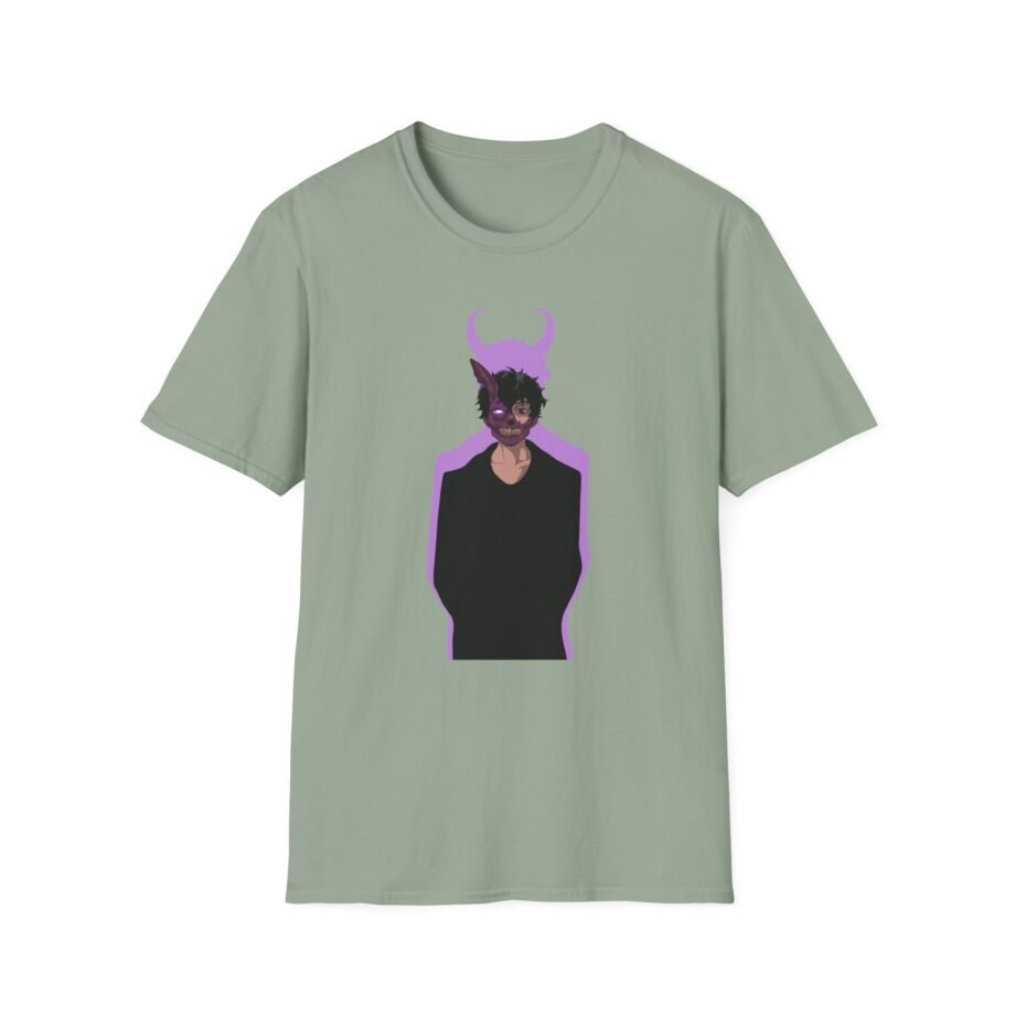 Corpse Husband Devil Unisex Softstyle T-shirt
