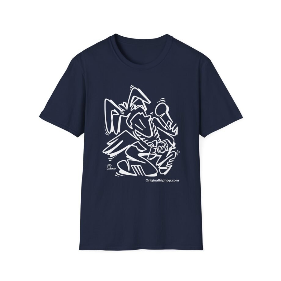 Busta Rhymes Oneliner Heavyweight Unisex Softstyle T-shirt