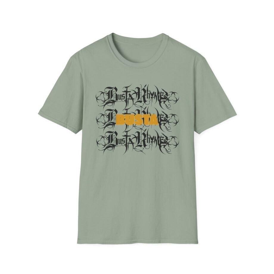 Busta Rhymes Unisex Softstyle T-shirt