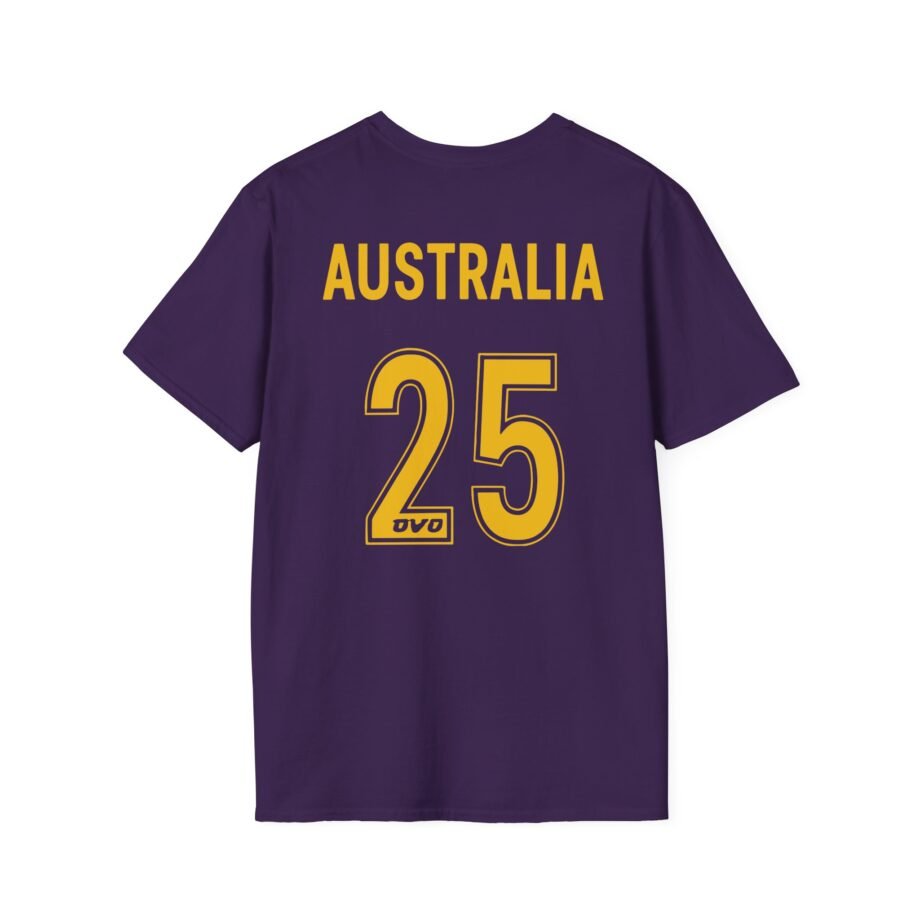 Anita Max Wynn Australia Tour Unisex Softstyle T-shirt