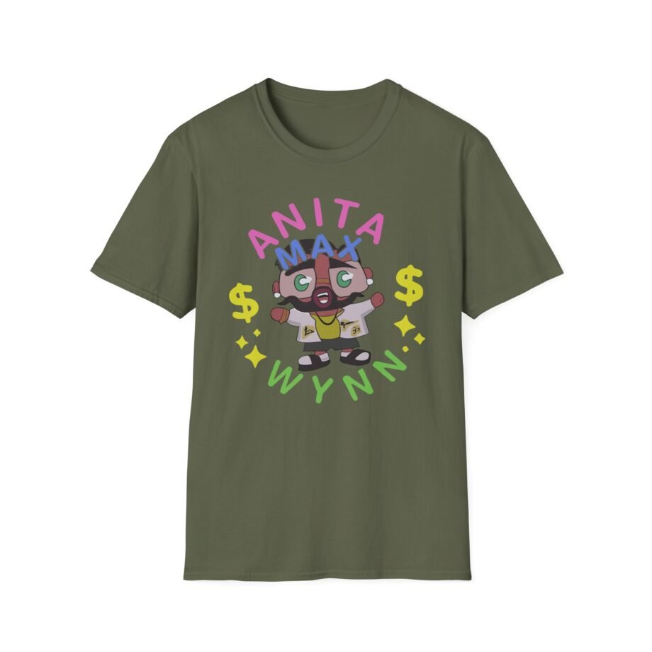 Anita Max Wynn Unisex Softstyle T-shirt