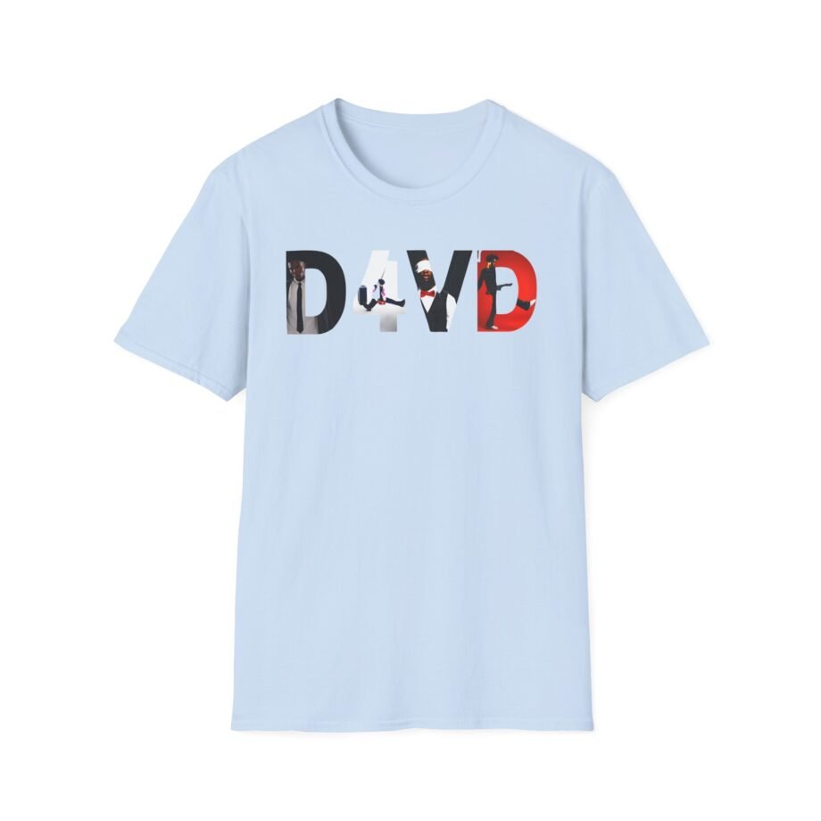 D4vd Unisex Softstyle T-shirt