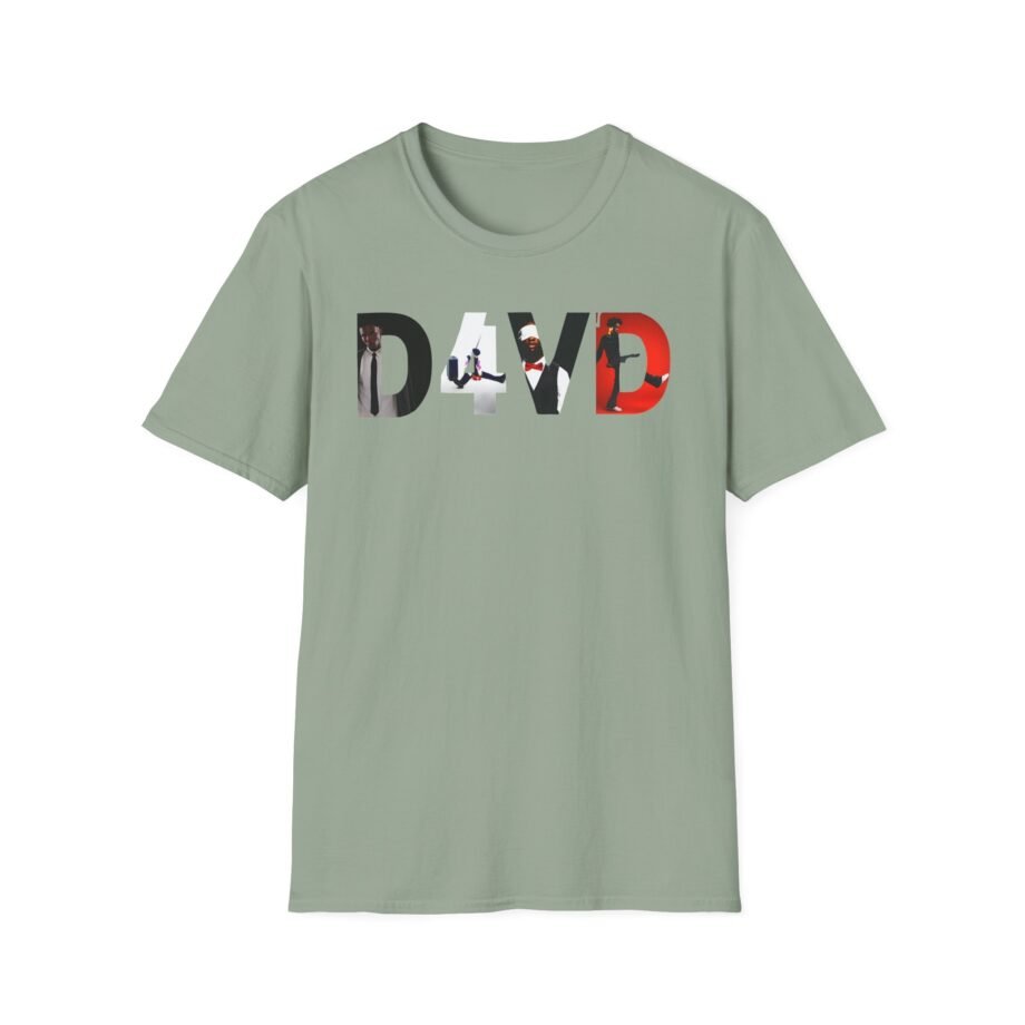 D4vd Unisex Softstyle T-shirt