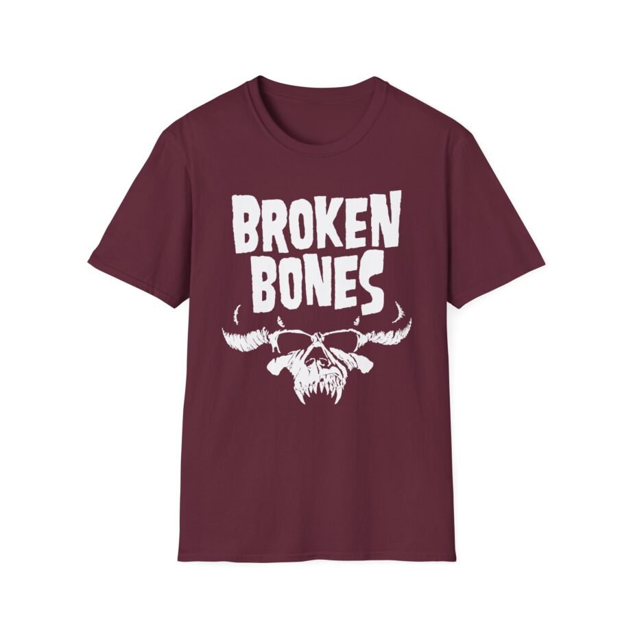 Broken Bones the Glenn Unisex Softstyle T-shirt