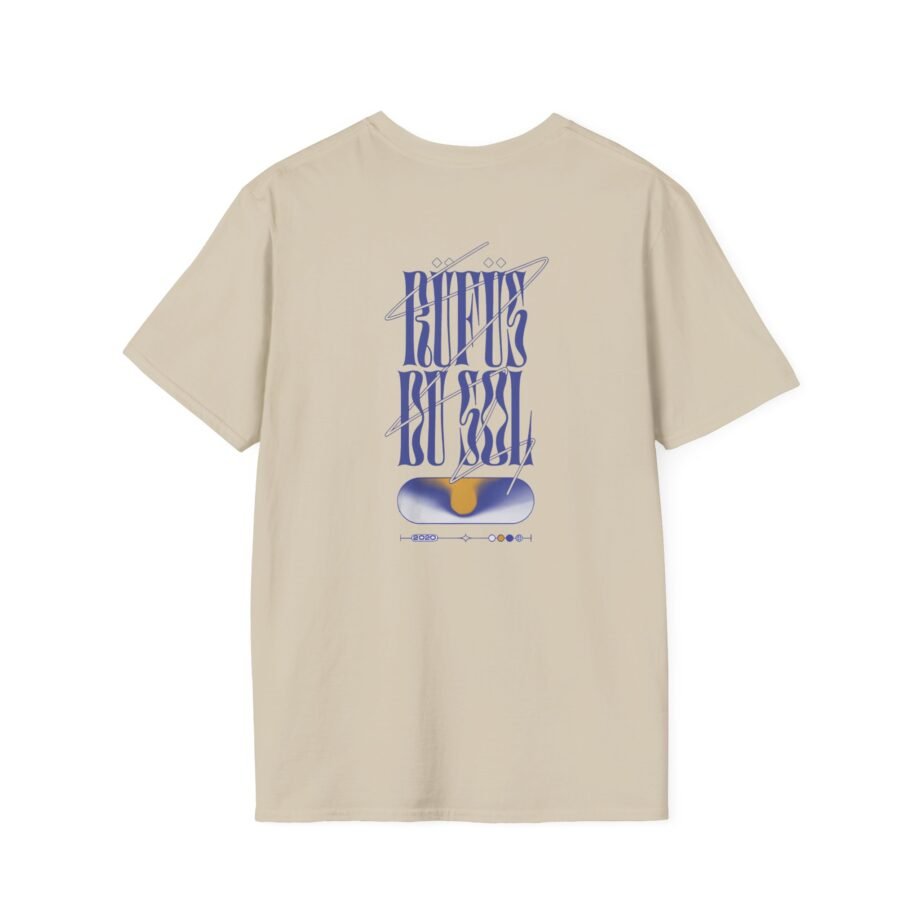 Rüfüs Du Sol Orbit Unisex Softstyle T-shirt