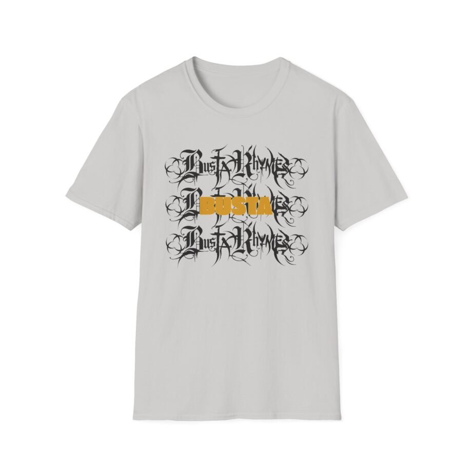 Busta Rhymes Unisex Softstyle T-shirt