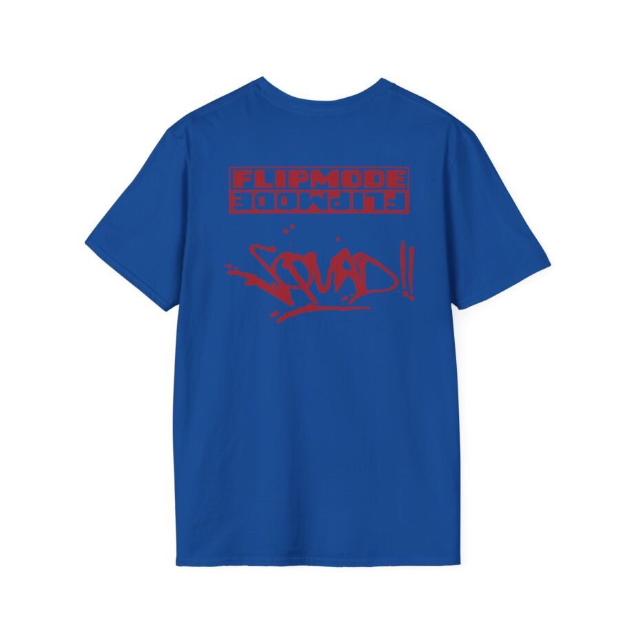 Busta Rhymes the Coming Flipmode Squad Unisex Softstyle T-shirt