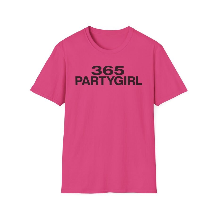 Brat 365 Partygirl Unisex Softstyle T-shirt