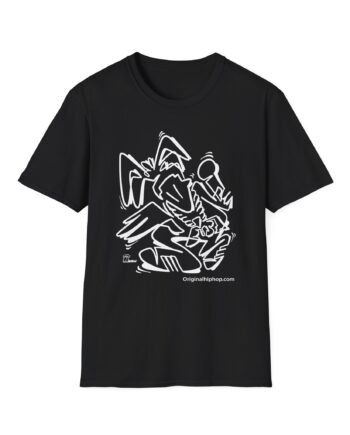 Busta Rhymes Oneliner Heavyweight Unisex Softstyle T-shirt