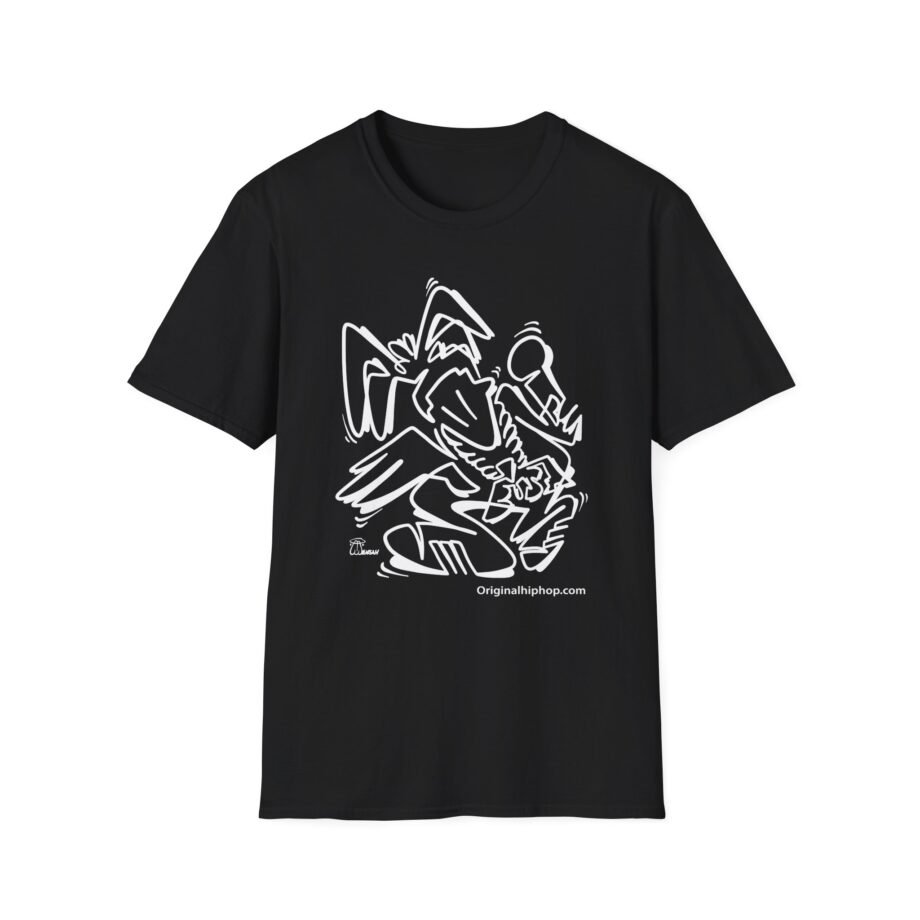 Busta Rhymes Oneliner Heavyweight Unisex Softstyle T-shirt