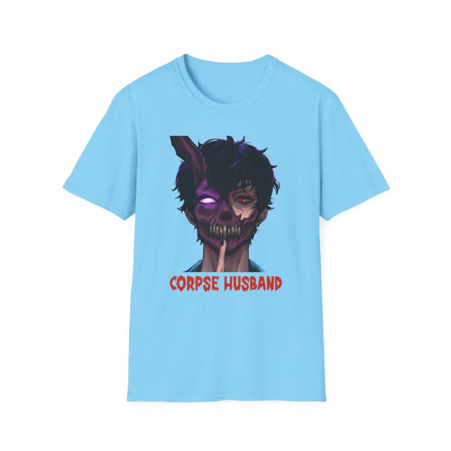 Corpse Husband Unisex Softstyle T-shirt