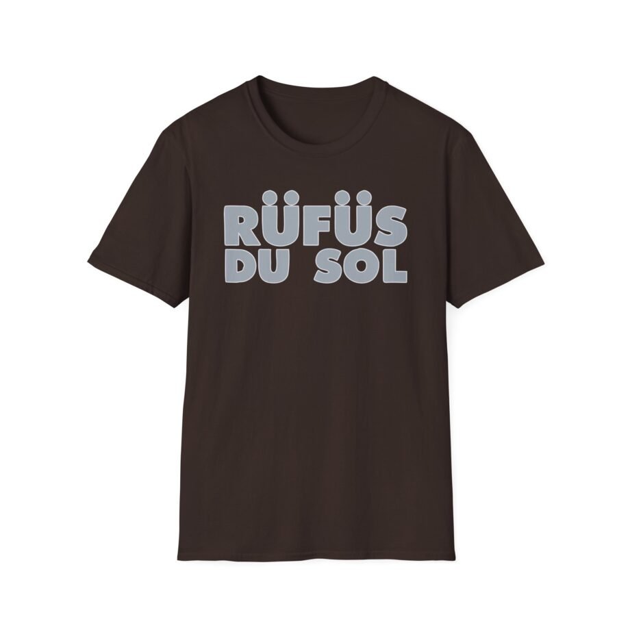 Rüfüs Du Sol Unisex Softstyle T-shirt