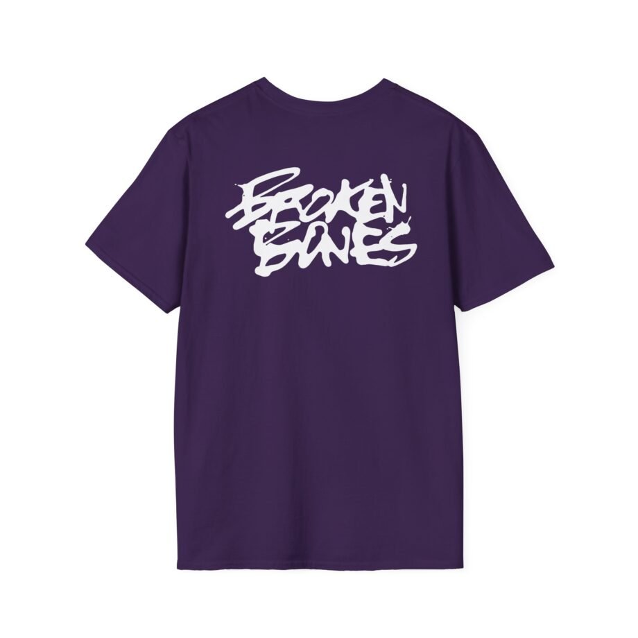 Broken Bones the Glenn Unisex Softstyle T-shirt