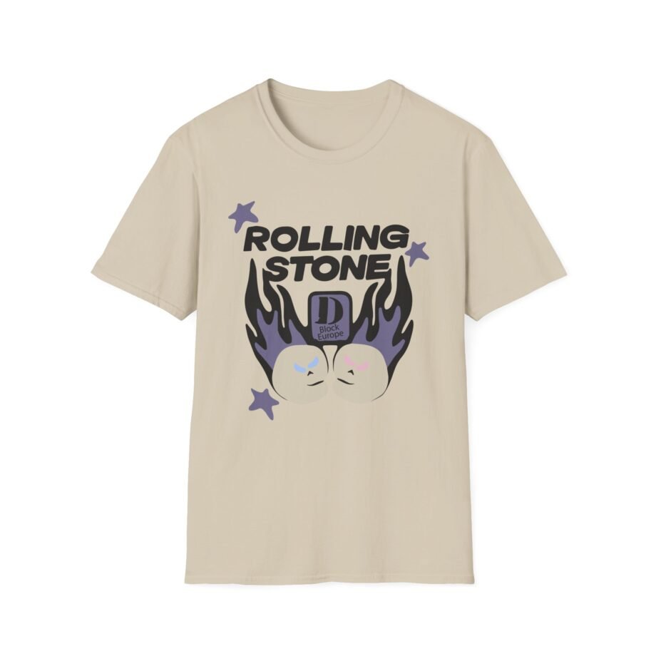 D Block Europe Broken Planet Unisex Softstyle T-shirt