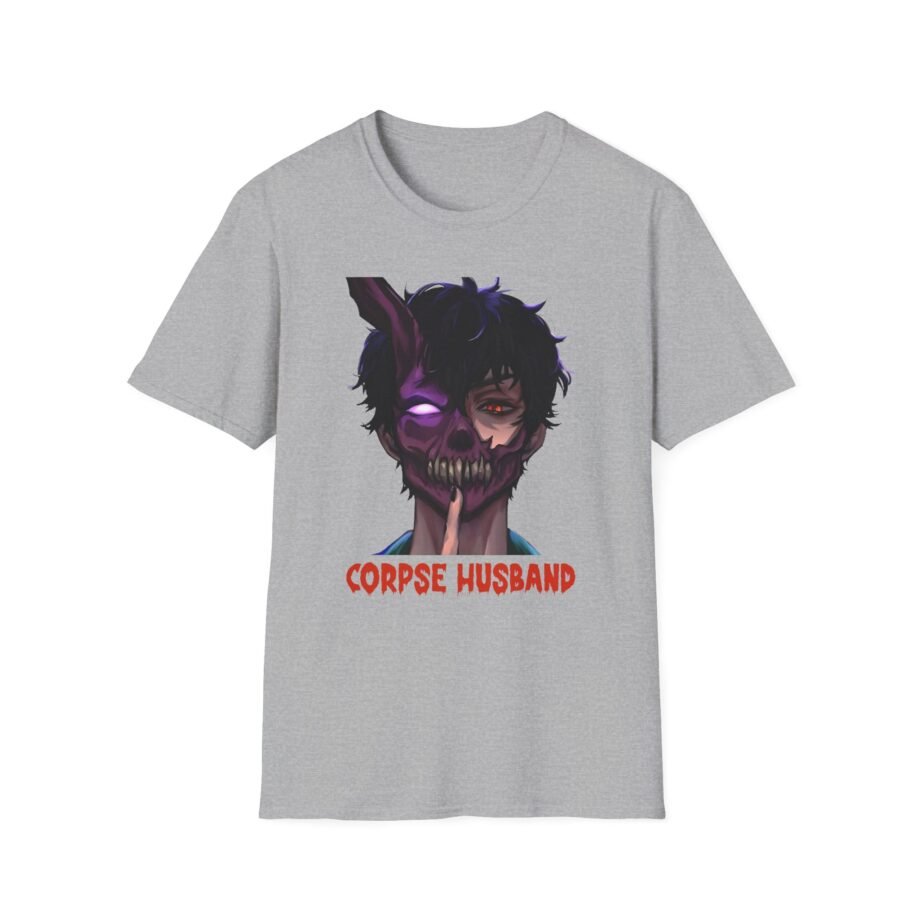 Corpse Husband Unisex Softstyle T-shirt