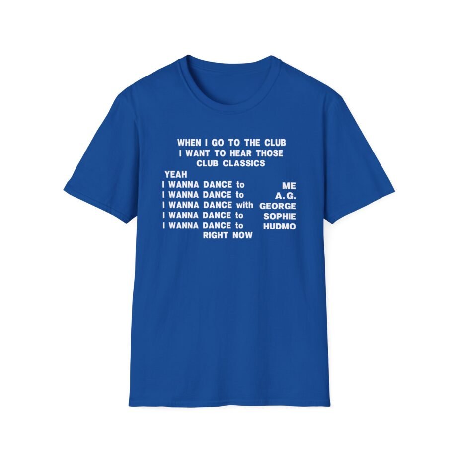 Brat Club Classics Unisex Softstyle T-shirt