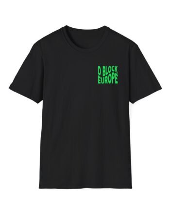 D Block Europe Dbe World Unisex Softstyle T-shirt