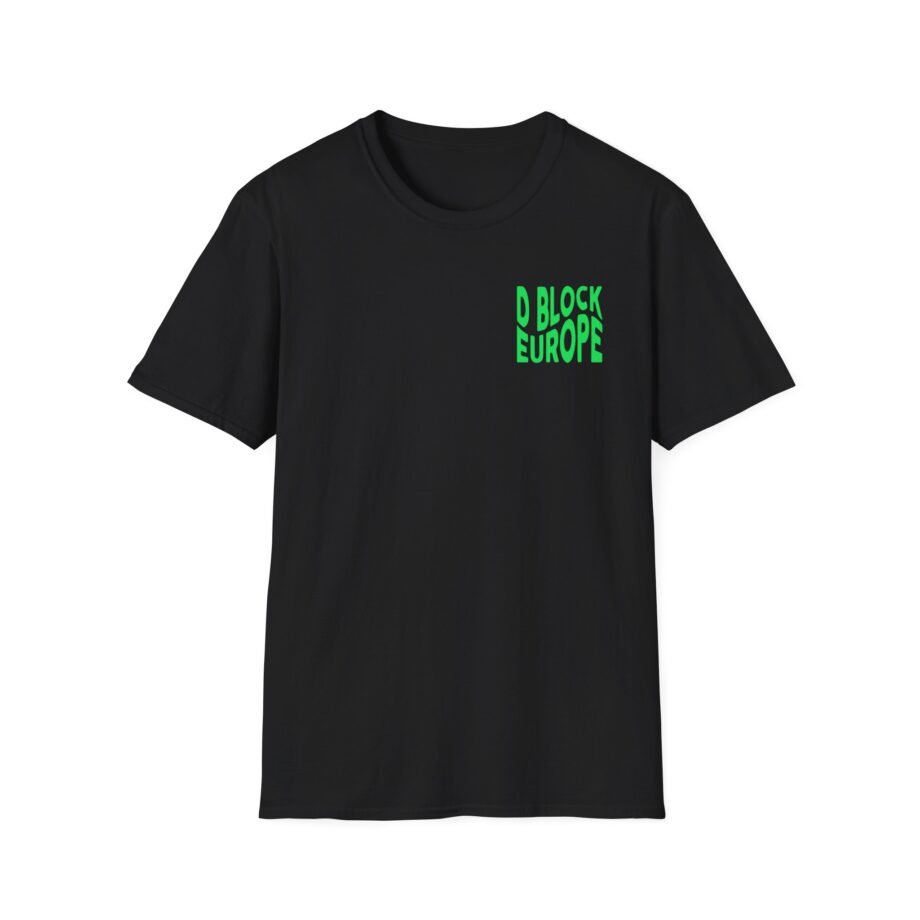D Block Europe Dbe World Unisex Softstyle T-shirt