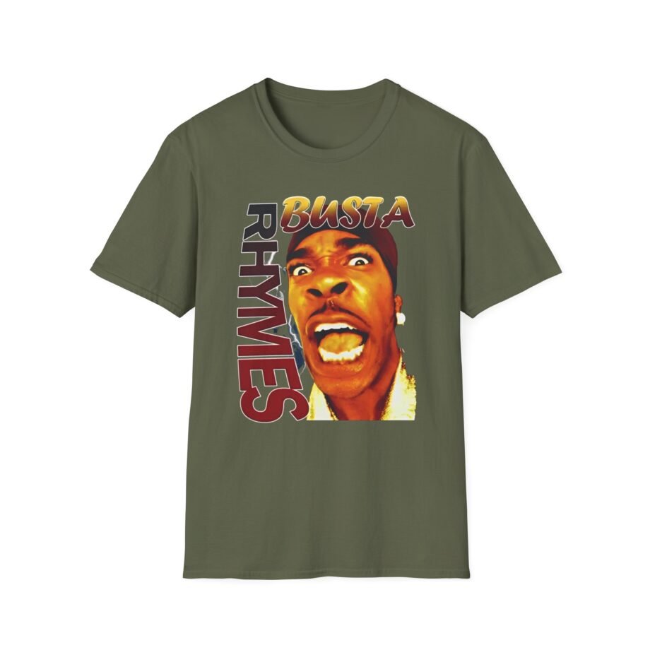 Busta Rhymes Unisex Softstyle T-shirt