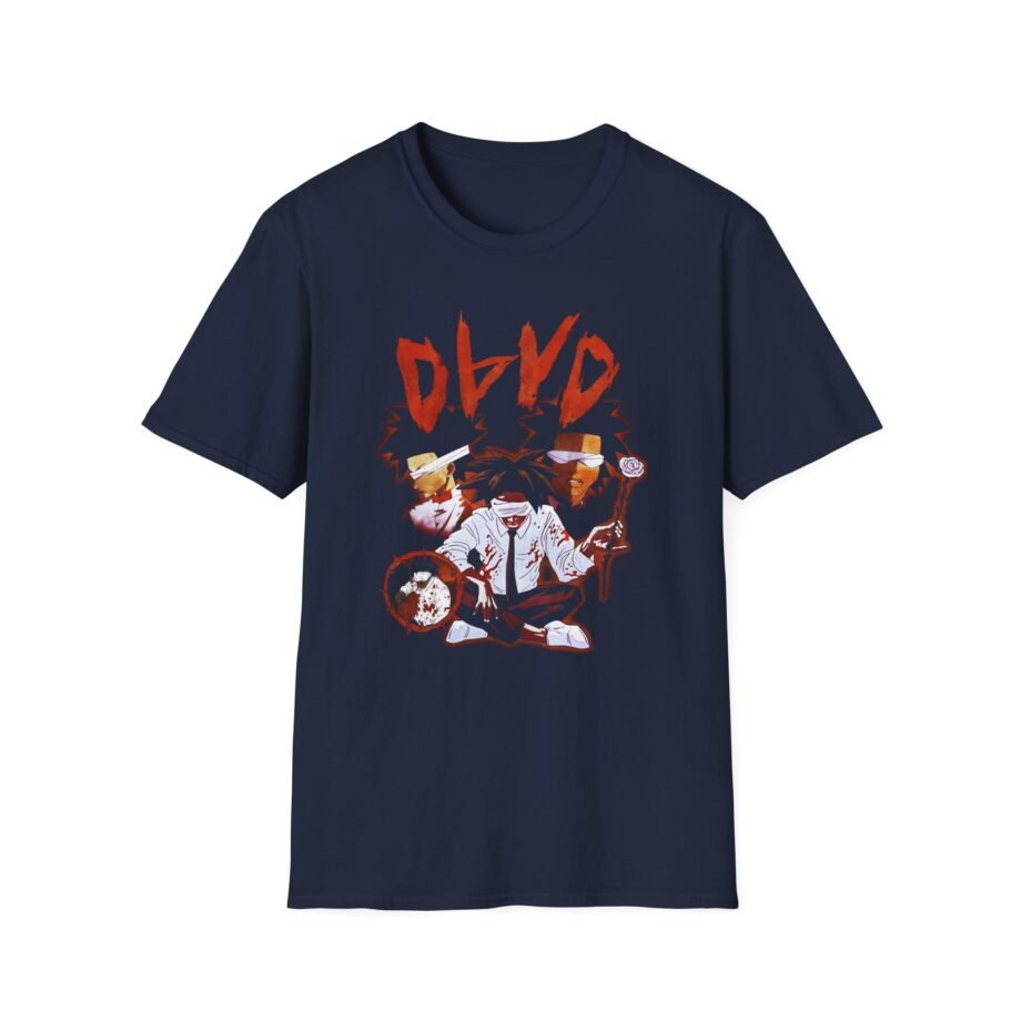 D4vd Anime Unisex Softstyle T-shirt
