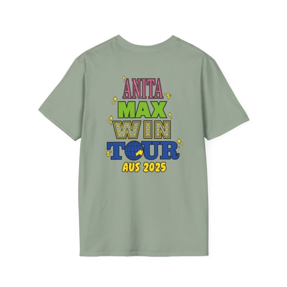 Anita Max Wynn Australia Tour Unisex Softstyle T-shirt