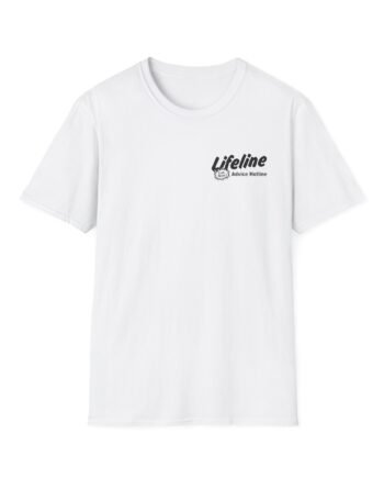 Chris D Elia Advice Hotline Unisex Softstyle T-shirt