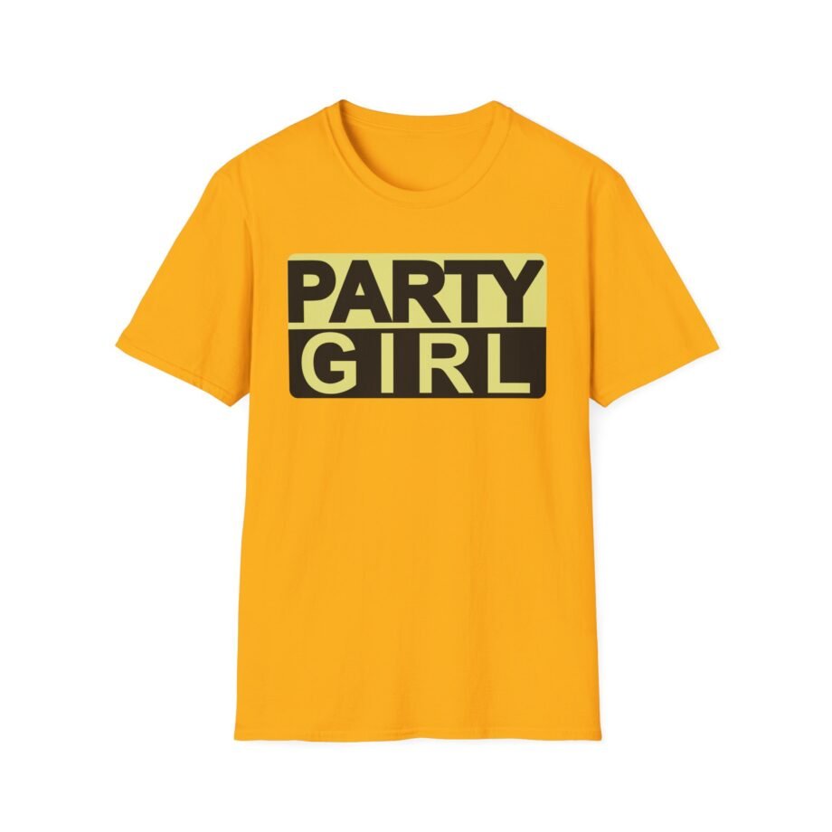 Brat Partygirl Unisex Softstyle T-shirt