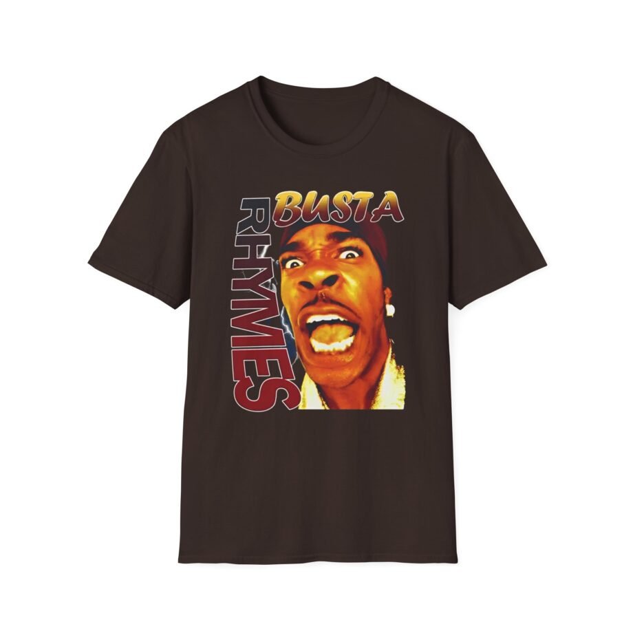 Busta Rhymes Unisex Softstyle T-shirt