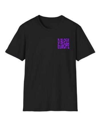 D Block Europe DBE World Unisex Softstyle T-shirt