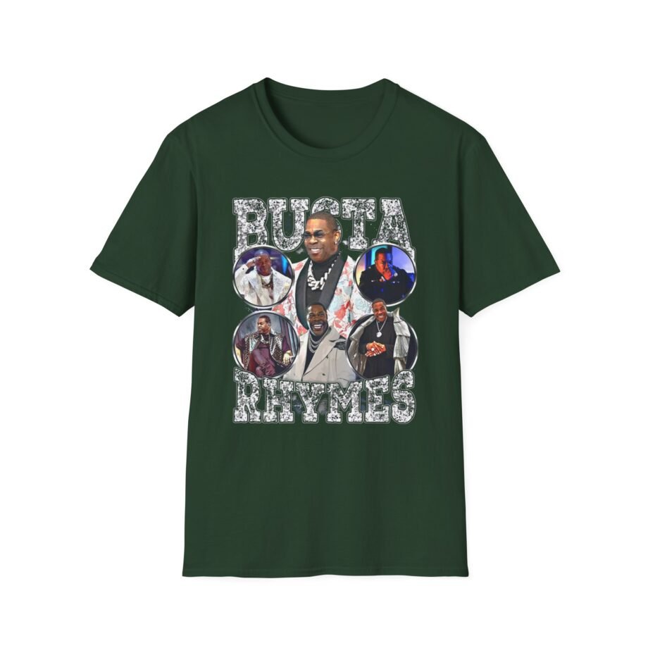 Busta Rhymes Tour Gift Unisex Softstyle T-shirt