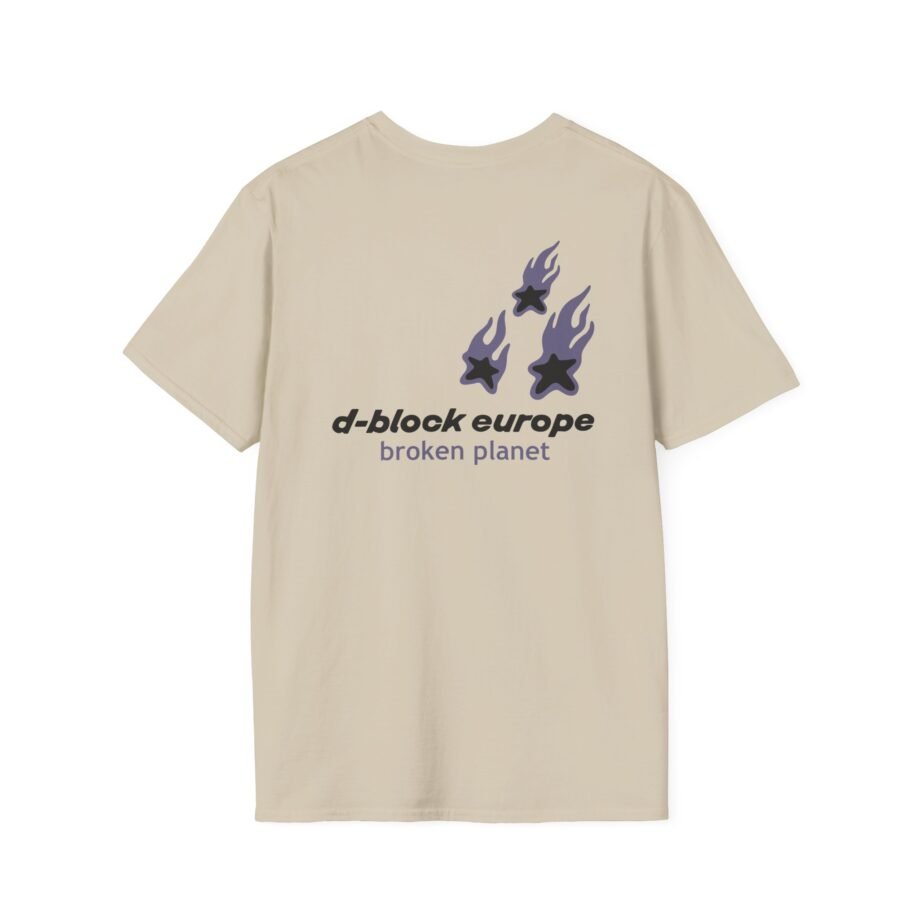 D Block Europe Broken Planet Unisex Softstyle T-shirt