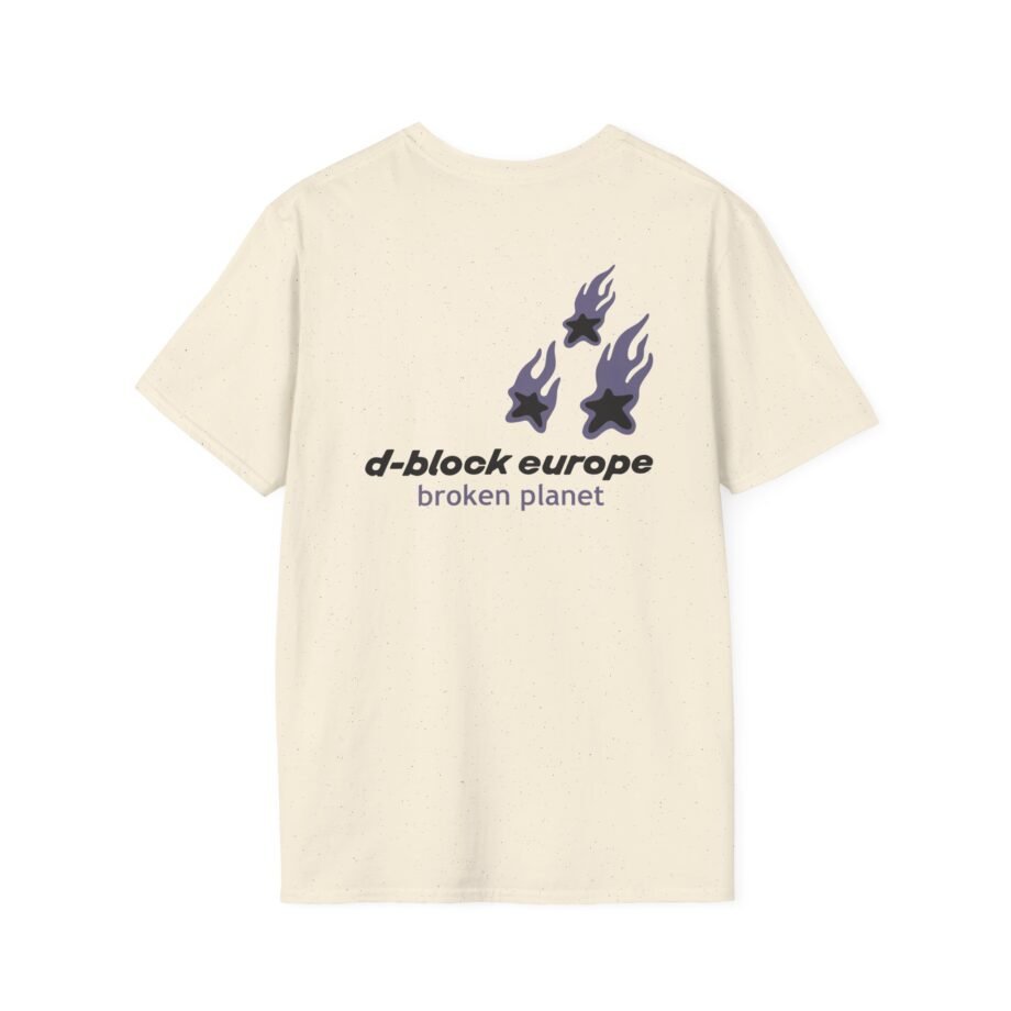 D Block Europe Broken Planet Unisex Softstyle T-shirt
