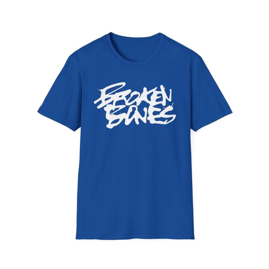Broken Bones the Andy Unisex Softstyle T-shirt