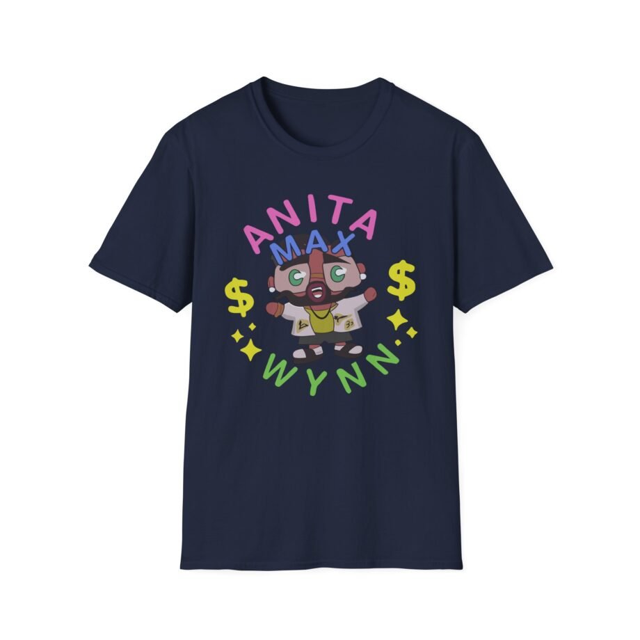Anita Max Wynn Unisex Softstyle T-shirt