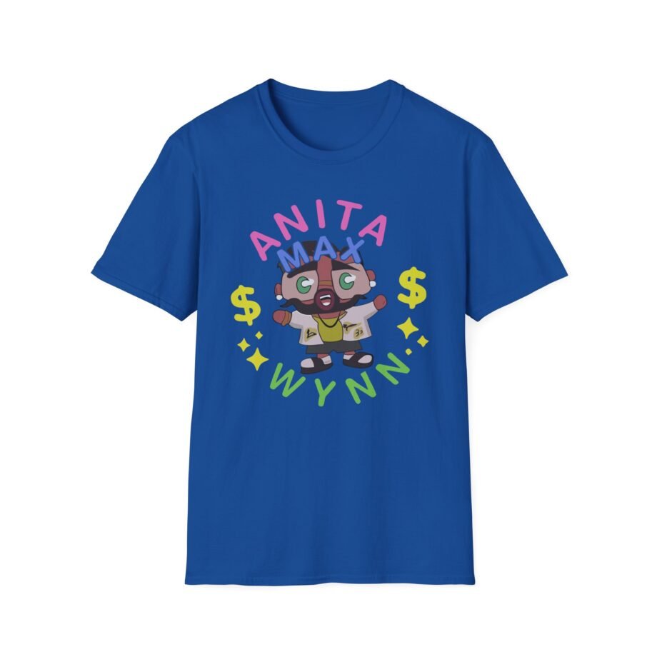 Anita Max Wynn Unisex Softstyle T-shirt