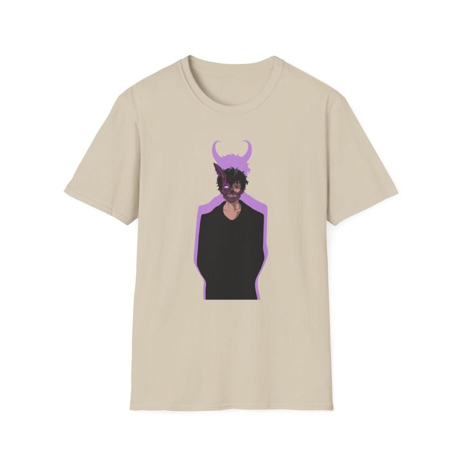Corpse Husband Devil Unisex Softstyle T-shirt