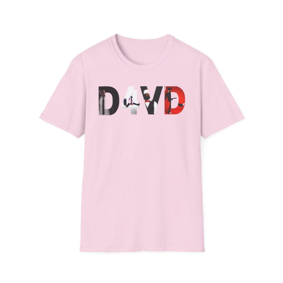 D4vd Unisex Softstyle T-shirt