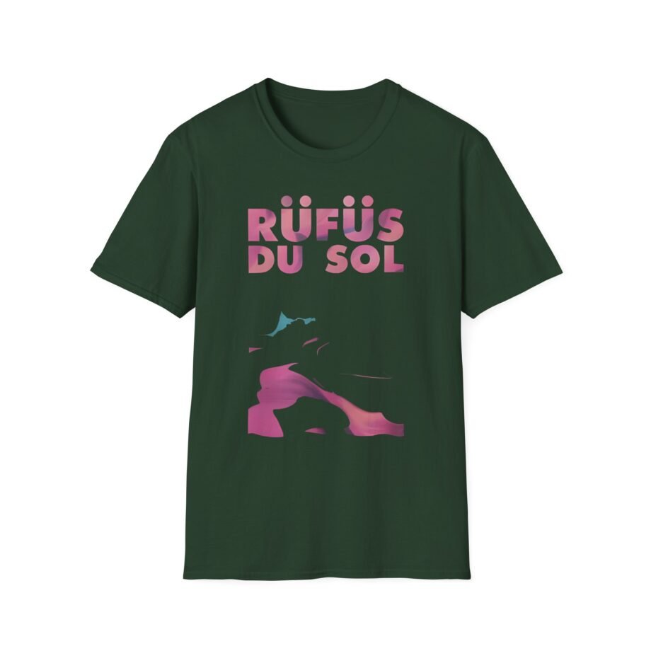 Rüfüs Du Sol Unisex Softstyle T-shirt