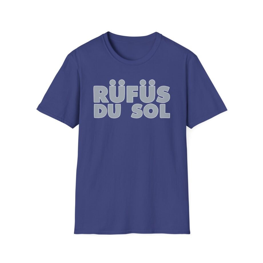 Rüfüs Du Sol Unisex Softstyle T-shirt