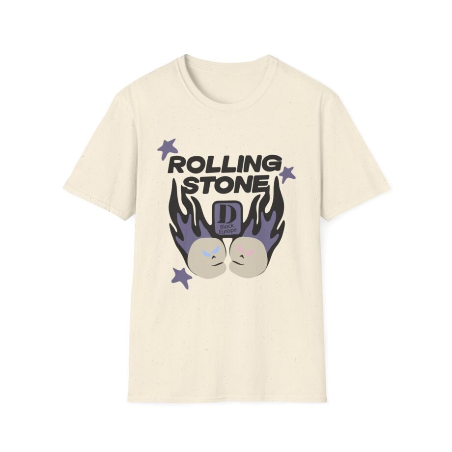 D Block Europe Broken Planet Unisex Softstyle T-shirt